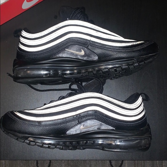 Nike Airmax 97 triple black - Picture 5 of 6